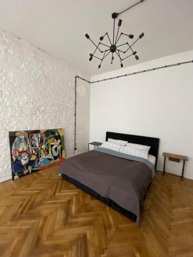 Awangardowy Apartament W Centrum Loft Łódź Exterior foto